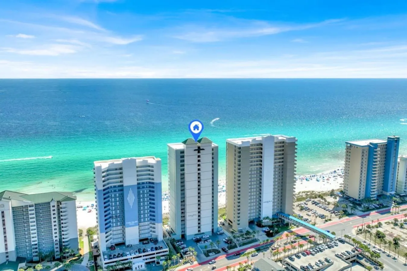 Holiday home Ocean Ritz Resort Unit 2002 Panama City Beach