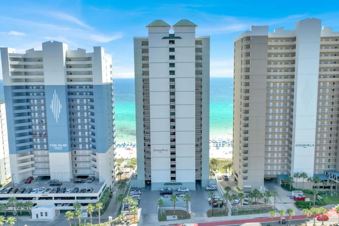 Ocean Ritz Resort Unit 2002 Panama City Beach United States