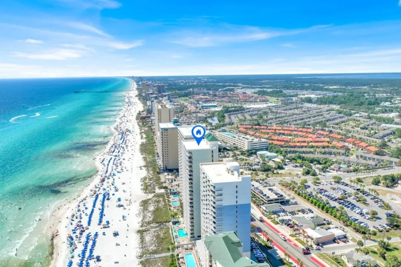 Holiday home Ocean Ritz Resort Unit 2002 Panama City Beach